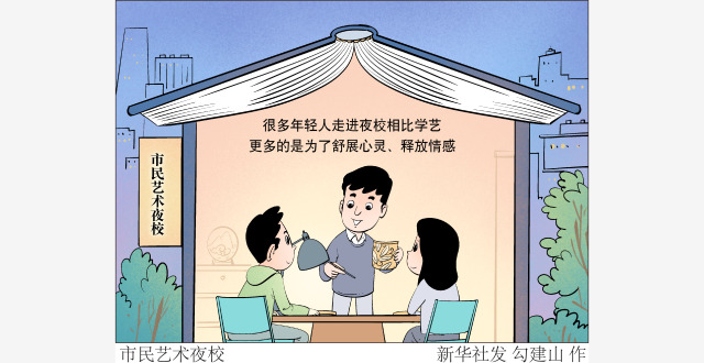 市民艺术夜校_腾讯新闻