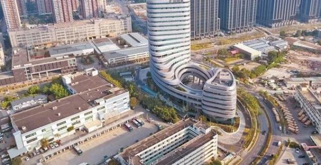 探索“工业上楼” 深圳破解“用地难”_腾讯新闻