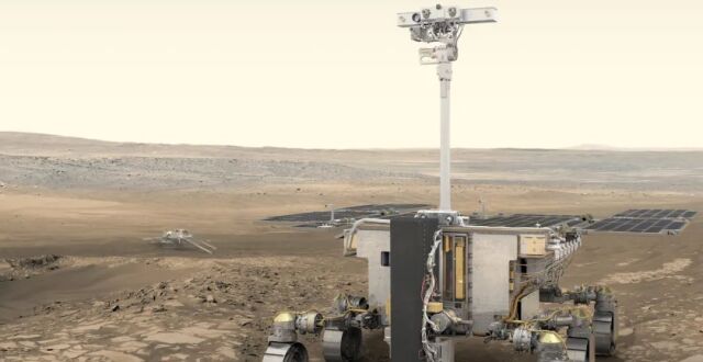 NASA将与ESA合作，为欧州火星车提供核同位素和关键钻土仪器_腾讯新闻