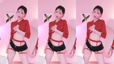 Afreecatv유채린(BJ尤彩琳)2025年4月02日Sexy Dance230720