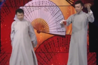 何云伟、李菁同台献艺，呈现快板佳作《数来宝》，欢声笑语传递传统文化_腾讯新闻