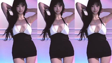 Afreecatv인지연(BJ仁智渊)2025年11月12日Sexy Dance053110