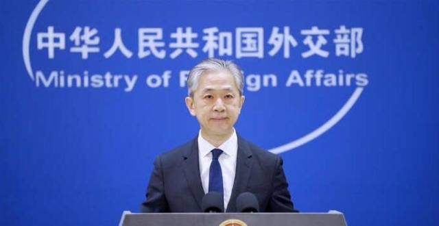 汪文斌：日本政府一再为福岛核污染水“洗白”，事实却一再“打脸”_腾讯新闻