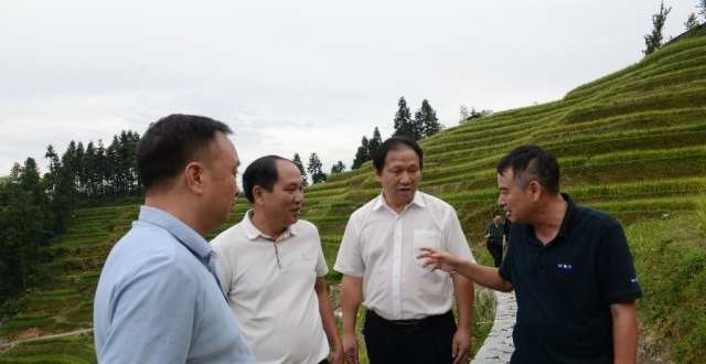 钱前院士：推进梯田联盟壮大 共同保护农耕遗产_腾讯新闻