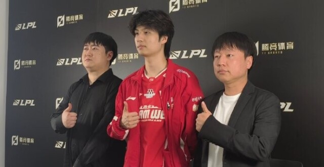 Monki：不能因为今天赢了就膨胀，要打好下一场，拿下AL_腾讯新闻