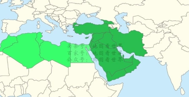 国家趣谈124：什么是中东？中东有哪些国家？中东乱局是如何形成的？_腾讯新闻