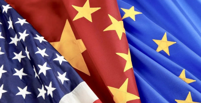 德国总理称美国中国是第一第二的“世界强权”，欧盟不要做第三个！_腾讯新闻
