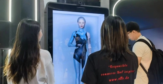 3D虚拟人正重构商业场景终端和触点_腾讯新闻