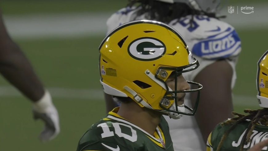 【集锦】23-24赛季nfl常规赛第四周:雄狮34-20包装工