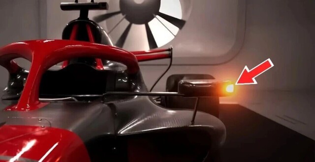 F1｜这就是为什么今年的赛车配备了“转向灯”_腾讯新闻