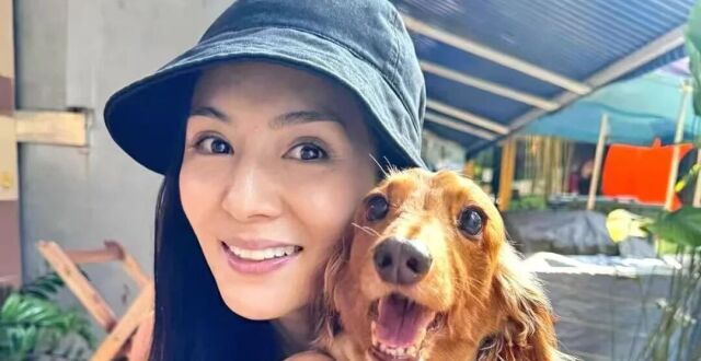 多图！杨采妮开始分享她的新加坡生活_腾讯新闻