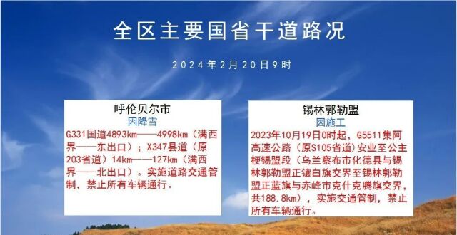 内蒙古部分地区有大到暴雪！最新路况提示_腾讯新闻