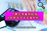 下周又迎重磅数据 A股能否迎来变盘时刻？_腾讯新闻