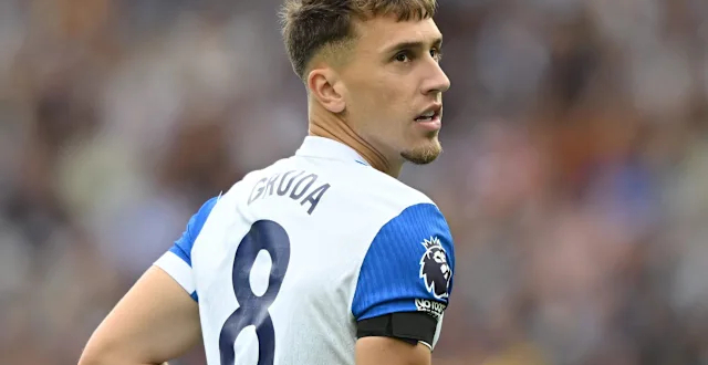 talkSPORT独家：布莱顿中场格卢达租借加盟莱比锡，想踢主力_腾讯新闻