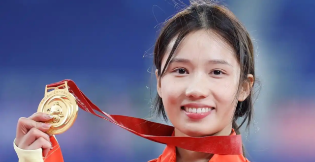 又美又强！邵雨琪夺冠，她还是清华研究生_腾讯新闻