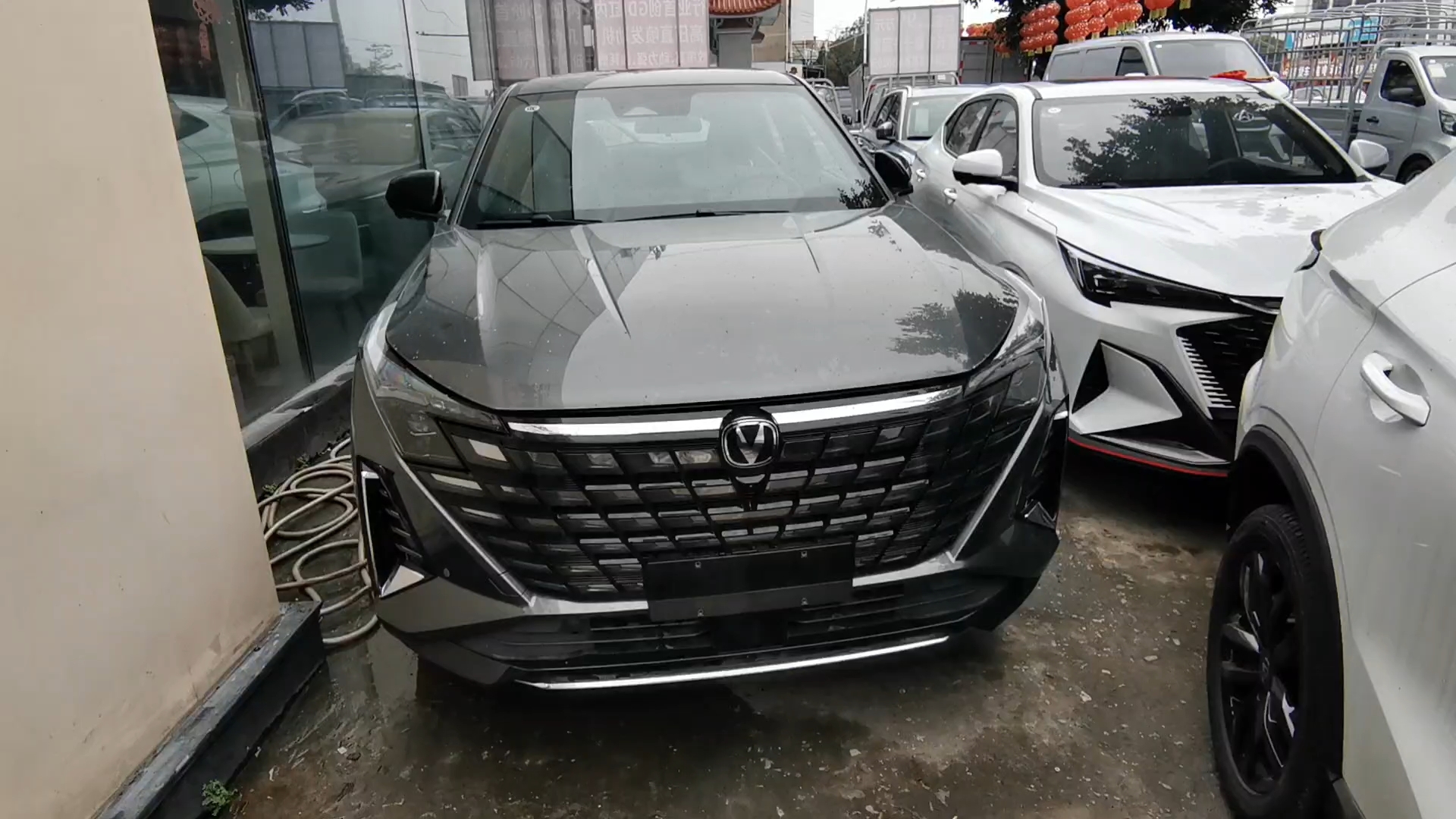 轿车换壳suv车型