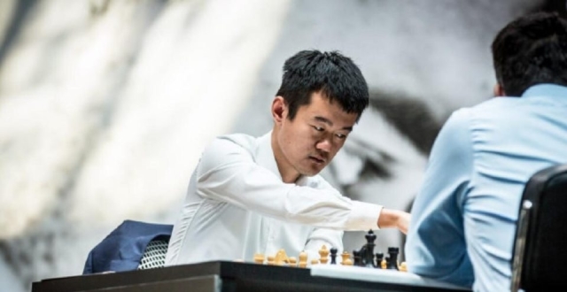 中国体坛又一历史性时刻！丁立人夺世界棋王，获得838万巨奖_腾讯新闻