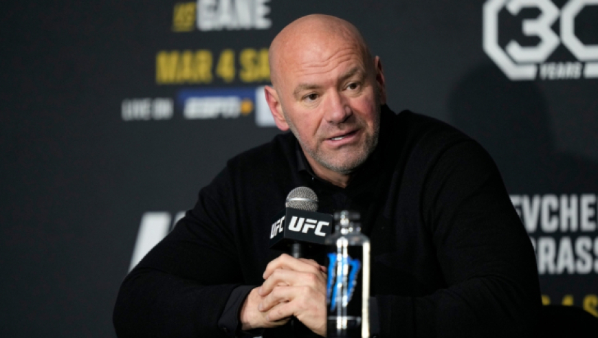 ufc总裁白大拿:张伟丽 vs 闫晓楠,不在中国打!