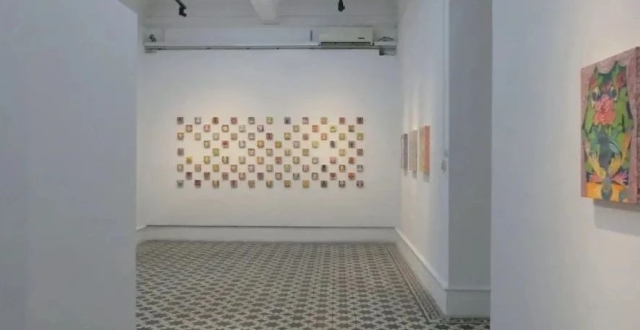 瞬间被治愈！“手上有糖”杨放个展在逵园美术馆展出_腾讯新闻