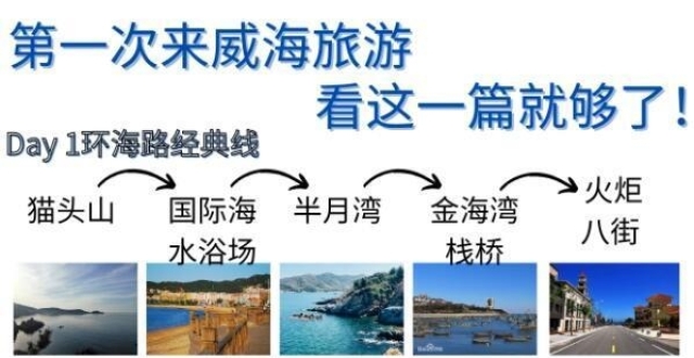 第一次去威海旅行，必看3天游攻略_腾讯新闻