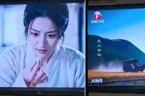 安徽卫视开播全AI剧，观众吐槽“画面假到出戏”，AI剧能省下多少采购经费？电视台播剧的质量门槛会被AI拉低吗？