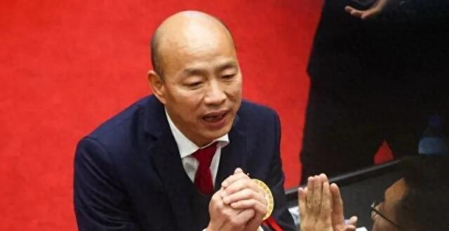 韩国瑜取消质询，绿营民代竟跑去办公室抗议，刘宝杰批：你还有脸？_腾讯新闻
