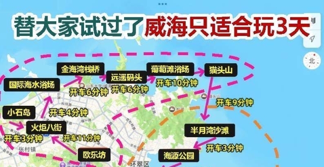 10月威海旅游，一份海边游玩攻略_腾讯新闻