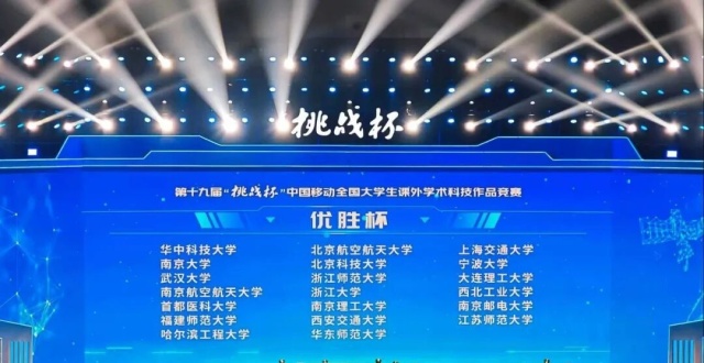 全国“挑战之星”！武大再捧“优胜杯”_腾讯新闻