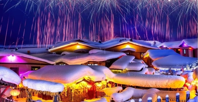 “冰雪联盟”为黑龙江带来“第一场雪”_腾讯新闻