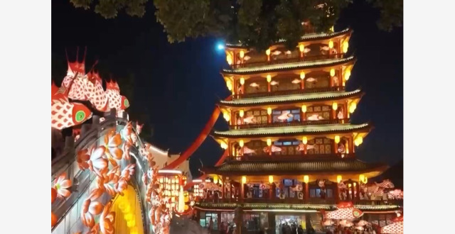 视频丨春晚IP点燃“文旅热” 分会场取景地成热门打卡点缩略图