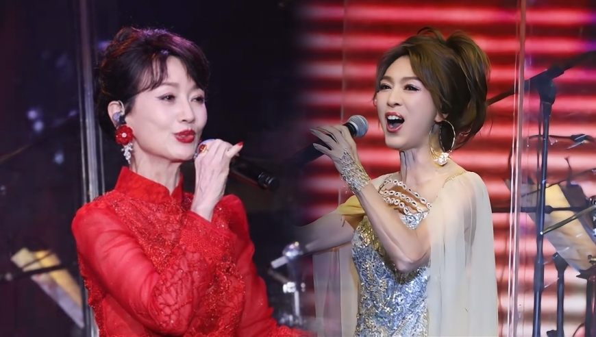 72岁赵雅芝助阵70岁米雪演唱会！合唱粤语金曲，冻龄女神碾压全场