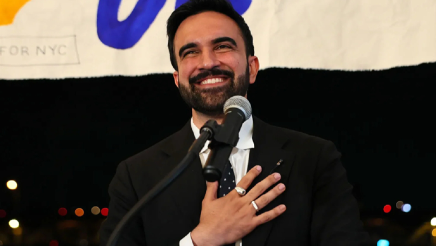 用《古兰经》宣誓，首位印度裔穆斯林正式就任纽约市长