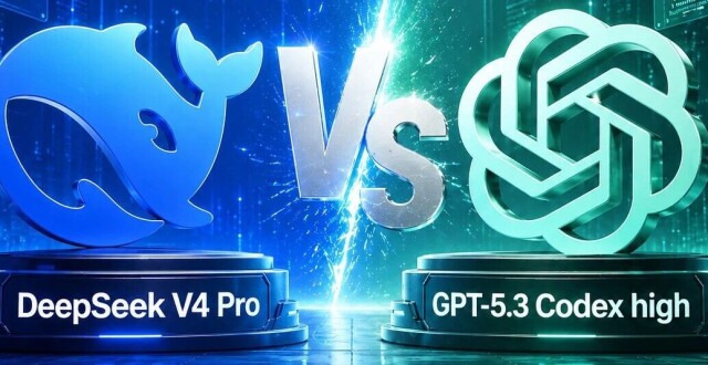 DeepSeek V4 Pro 与GPT-5.3 Codex high同台PK，代码能力差距有多大？「一手测试」_腾讯新闻