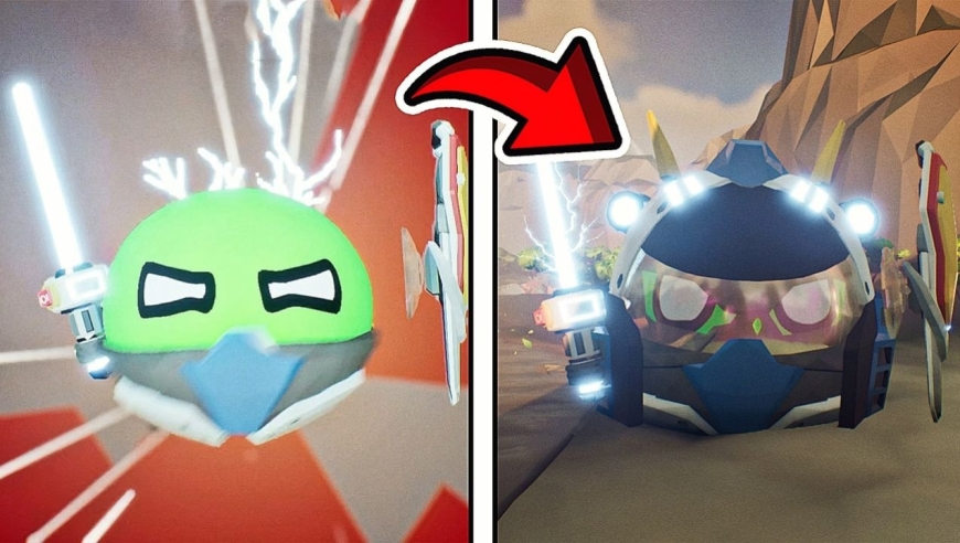 我需要光之能量变成高达和怪兽战斗!薄海纸鱼