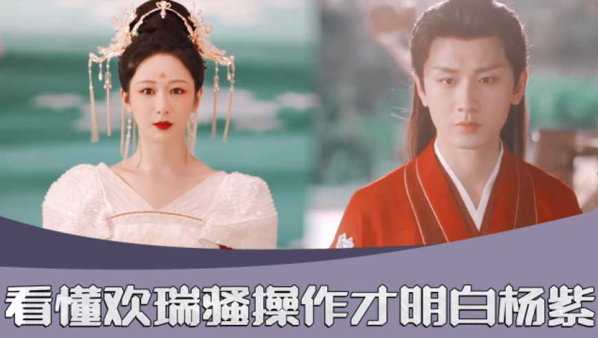 难怪杨紫说什么都要和欢瑞解约,看懂成毅的心酸,才明白杨紫的聪明