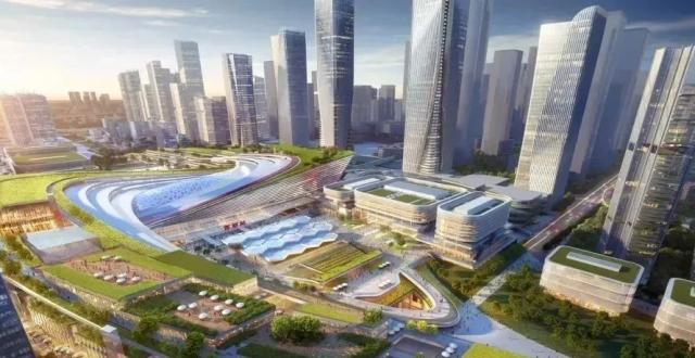 资金已落实！深圳最大、大湾区核心的高铁枢纽新地标即将动工！_腾讯新闻