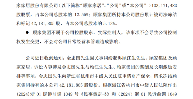 海量财经丨美的“太子”接盘后，顾家家居原副董事长讨薪720万_腾讯新闻
