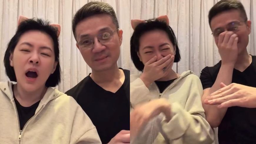 小S和许雅钧拍视频迎48岁生日，欢乐互动辟谣婚变，称会变成大S的姐姐