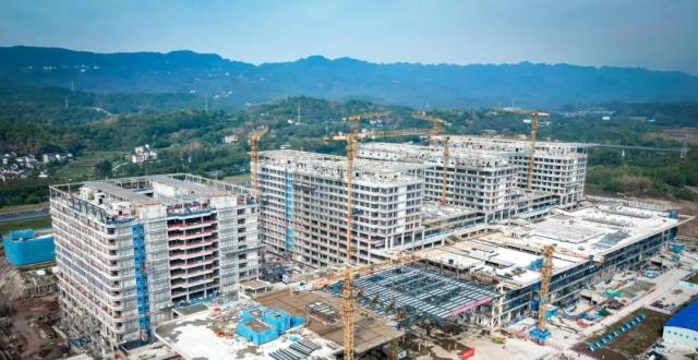 预计2026年建成投用！重庆这家三甲医院雏形显现_腾讯新闻