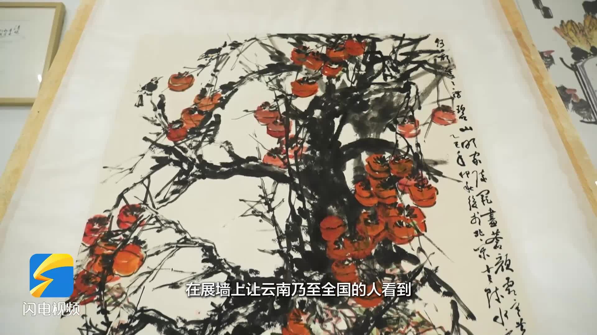 千里赴莒觅匠心 莒县装裱师护航北京画家云南办展_腾讯新闻