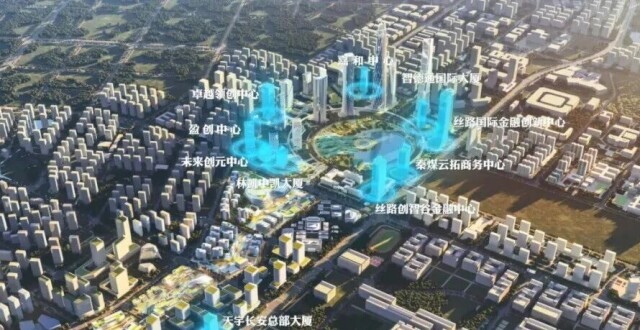 西高新未来之瞳兑现：三大总部上半年投用入驻！18个项目再落西安！_腾讯新闻