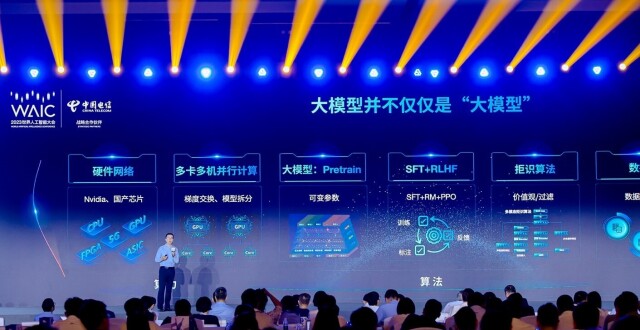 AI大模型争奇斗艳 智能办公、虚拟人等AIGC应用吸睛｜直击WAIC_腾讯新闻