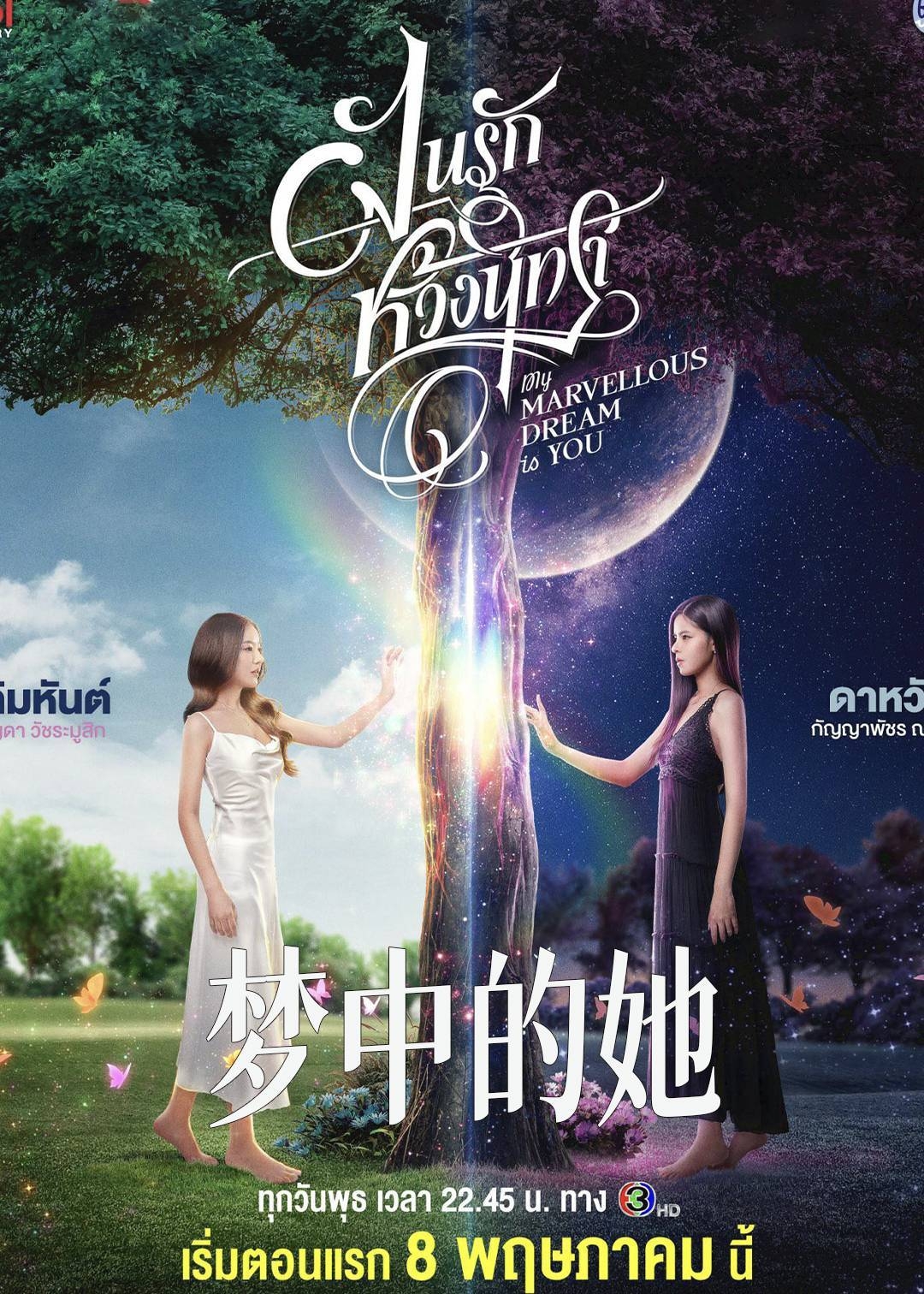 梦中的她