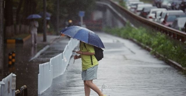 华北雨季已至，近年来破纪录强降雨更加频繁_腾讯新闻