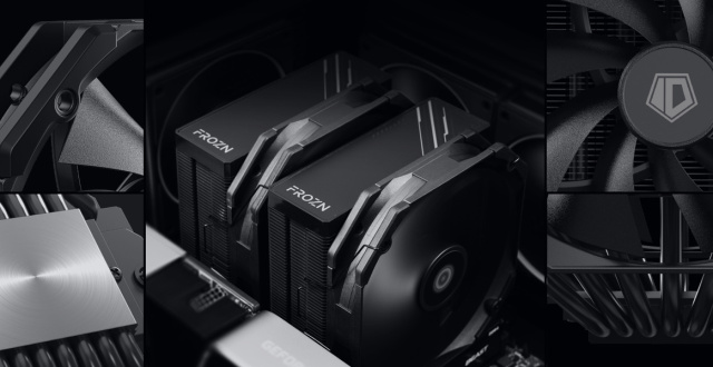 酷凛 ID-COOLING 推出 FROZN A720 BLACK 风冷散热器_腾讯新闻