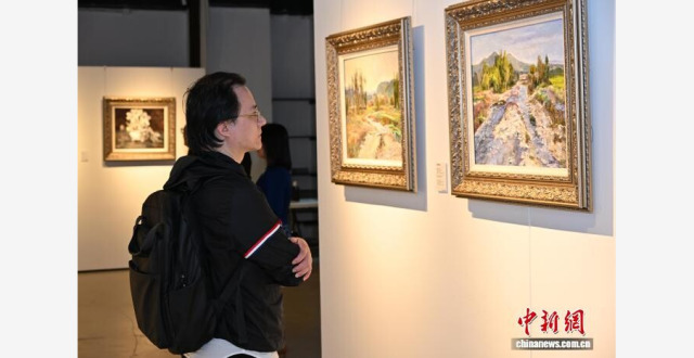 张玉江教授油画作品展在澳门启幕_腾讯新闻
