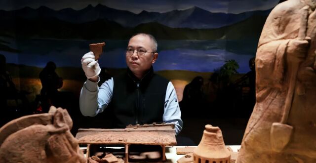 揭秘李冰晚年治水传奇！《什邡李冰》短片将于春节前上线_腾讯新闻