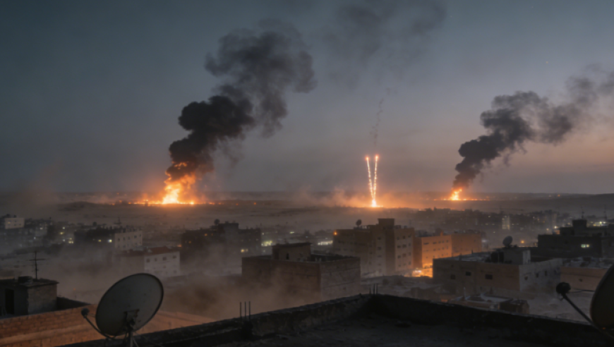 『专题』伊朗下错“棋”！空袭海湾国家反陷重围，沙特甚至考虑反击