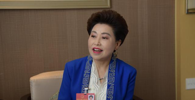 省人大代表杨丽：利用四川民间文化艺术资源开展对外友好交流合作_腾讯新闻