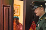 开门一瞬间！这就是回家过年的意义吧_腾讯新闻